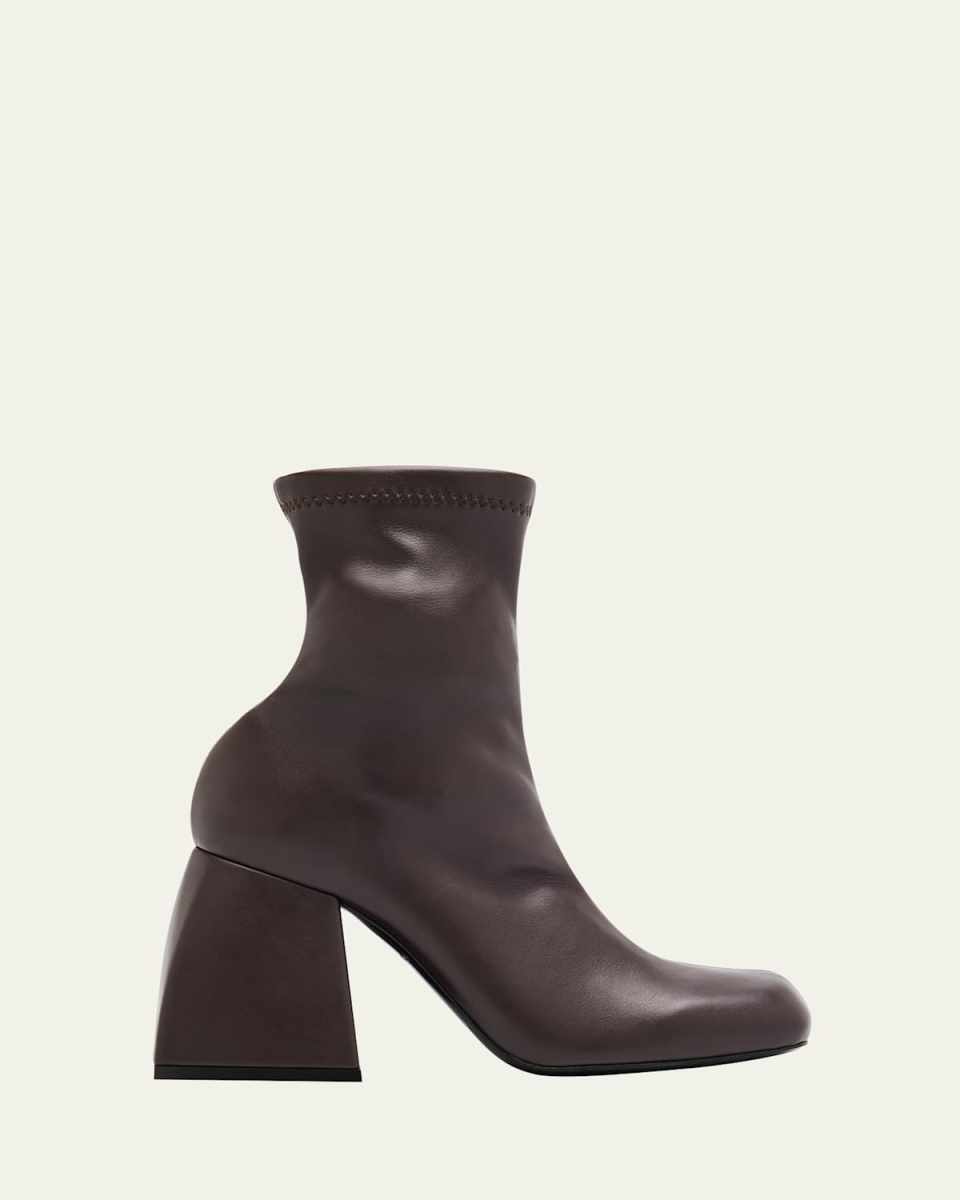 Bulla Miula Leather Ankle Boots